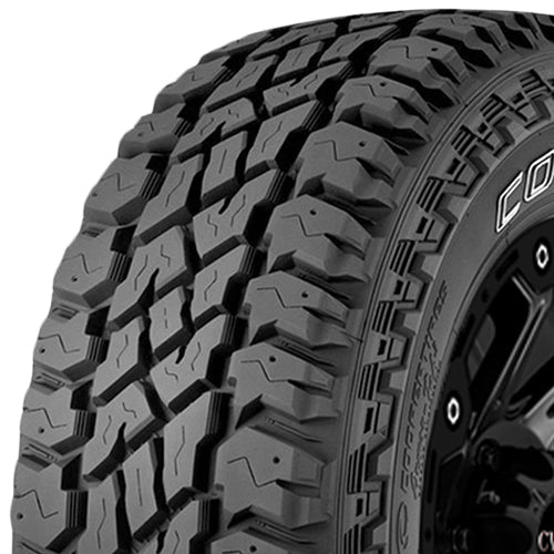 Cooper Discoverer S/T Maxx LT285/70R17 Tire - Three-Quarter Tread & Sidewall Angle View