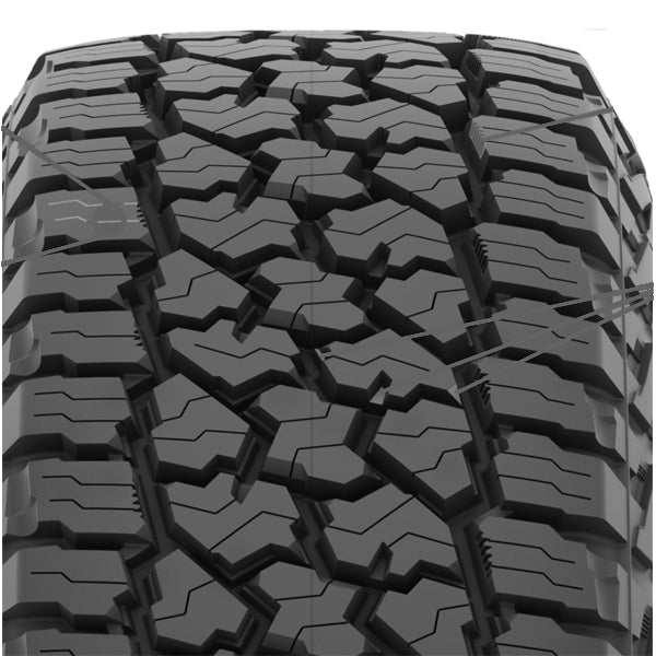 Cooper Discoverer Stronghold A/T LT245/75R16 Tire - Tread Grooves & Siping Detail