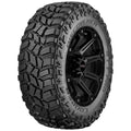 Cooper Discoverer STT Pro 40X13.50R17LT Tire - Front Tread Profile View