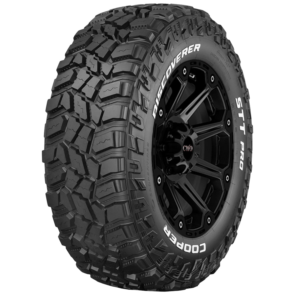 Cooper Discoverer STT Pro LT325/65R18 Tire - Front Tread Profile View