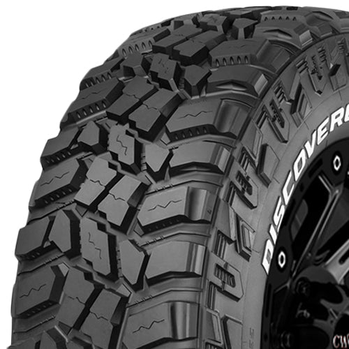 Cooper Discoverer STT Pro 32x11.50R15LT Tire - Three-Quarter Tread & Sidewall Angle View