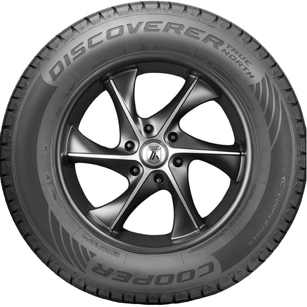 Cooper Discoverer True North 225/65R16 Tire - Sidewall & Rim Protector Detail