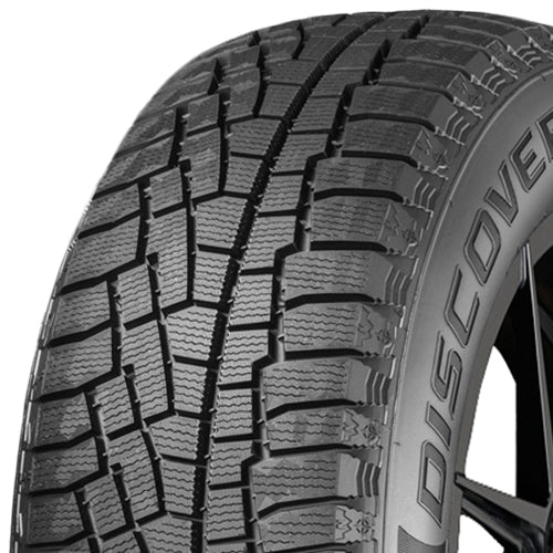 Cooper Discoverer True North 235/55R17 Tire - Three-Quarter Tread & Sidewall Angle View