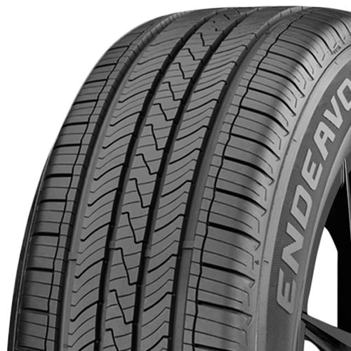 Cooper Endeavor 235/45R19 Tire - Three-Quarter Tread & Sidewall Angle View