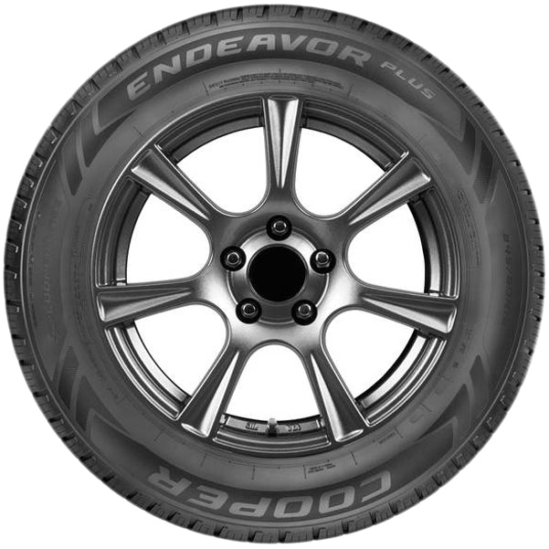 Cooper Endeavor Plus 235/50R18 Tire - Sidewall & Rim Protector Detail