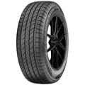 Cooper Endeavor Plus 215/65R17 Tire - Front Tread Profile View