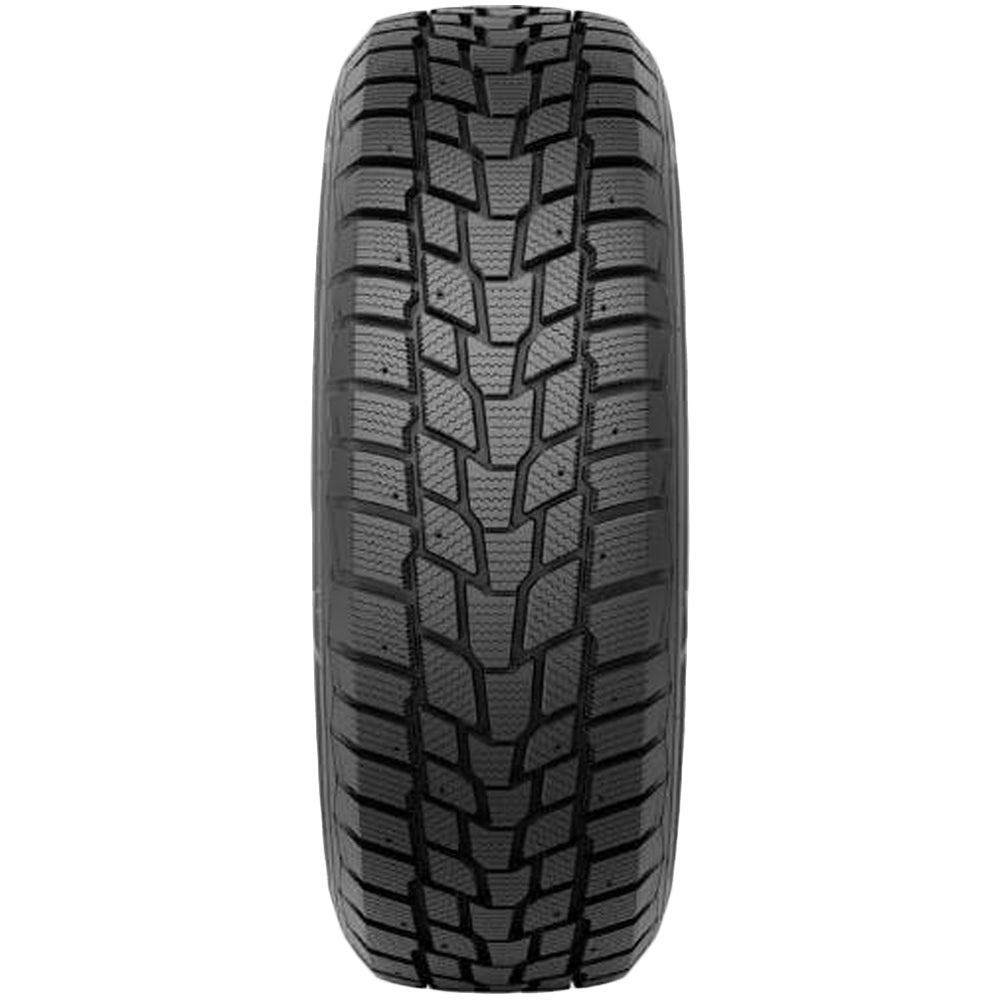 Cooper Endeavor Snow Claw 195/65R15 Tire - Tread Grooves & Siping Detail