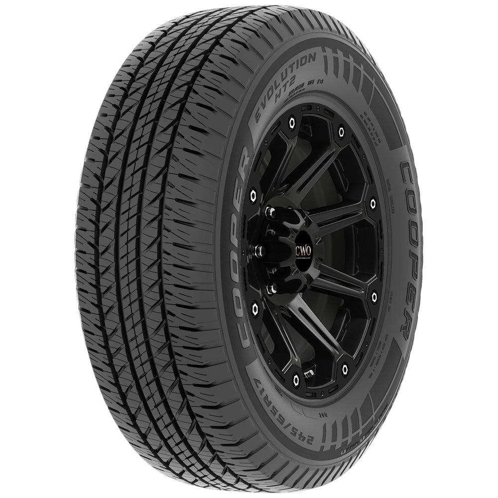 Cooper Evolution HT2 275/60R20 Tire - Front Tread Profile View