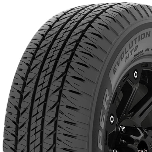 Cooper Evolution HT2 245/65R17 Tire - Three-Quarter Tread & Sidewall Angle View