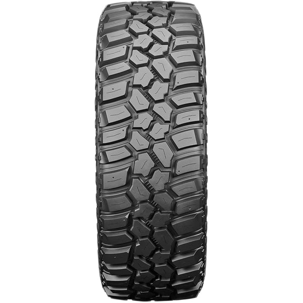 Cooper Evolution M/T 35x12.50R20LT Tire - Tread Grooves & Siping Detail
