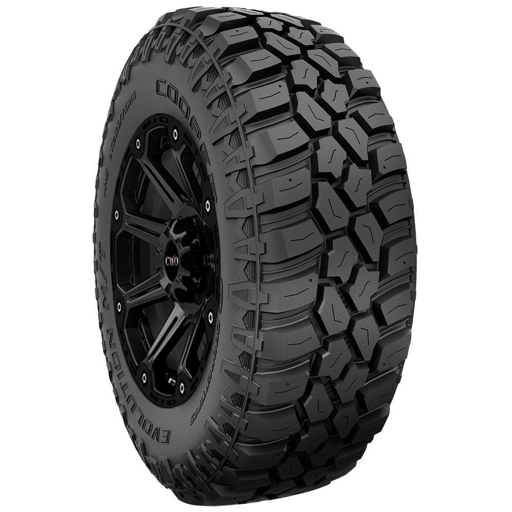Cooper Evolution M/T 35x12.50R20LT Tire - Front Tread Profile View