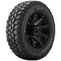 Cooper Evolution M/T LT265/75R16 Tire - Front Tread Profile View