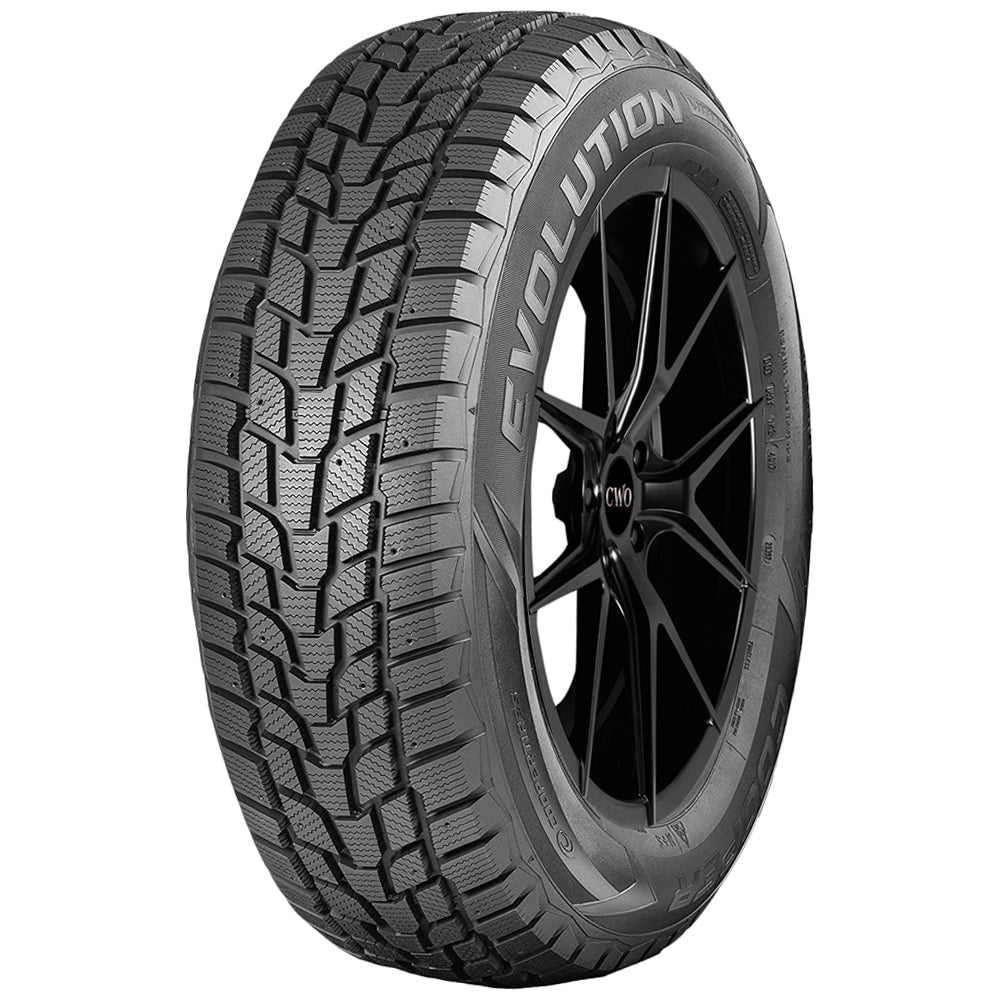Cooper Evolution Winter 225/60R17 Tire - Front Tread Profile View