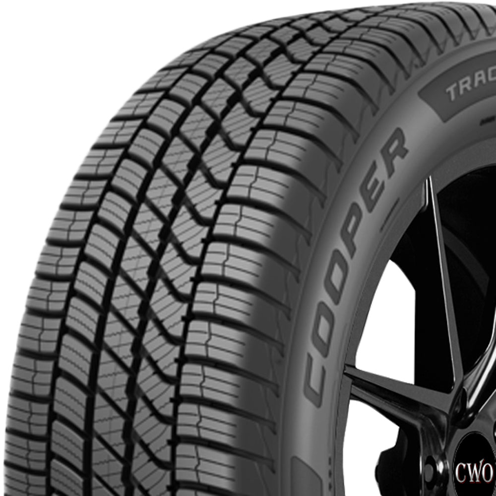 Cooper Traction Command 225/45R17 Tire - Three-Quarter Tread & Sidewall Angle View