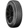Cooper Work Series ASA 245/70R19.5 Tire - Front Tread Profile View