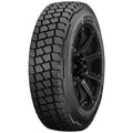 Cooper Work Series ASD 245/70R19.5 Tire - Front Tread Profile View