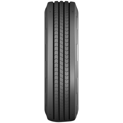 Cooper Work Series RHT 2 245/70R17.5 Tire - Tread Grooves & Siping Detail