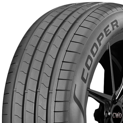 Cooper Zeon CrossRange 265/50R20 Tire - Three-Quarter Tread & Sidewall Angle View