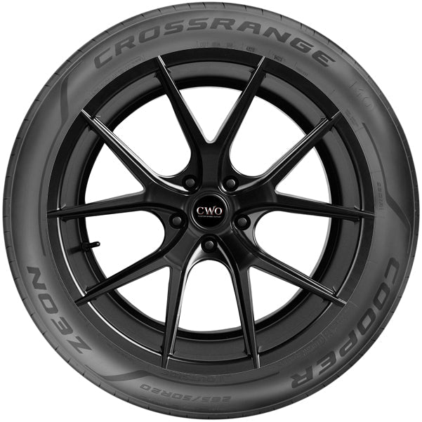 Cooper Zeon CrossRange 265/50R20 Tire - Sidewall & Rim Protector Detail