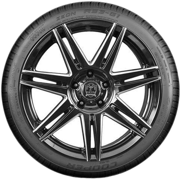 Cooper Zeon RS3-G1 305/35R20 Tire - Sidewall & Rim Protector Detail