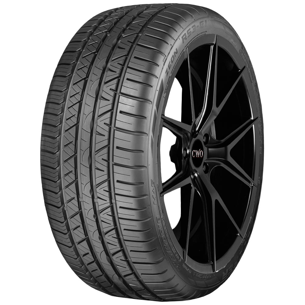 Cooper Zeon RS3-G1 305/35R20 Tire - Front Tread Profile View