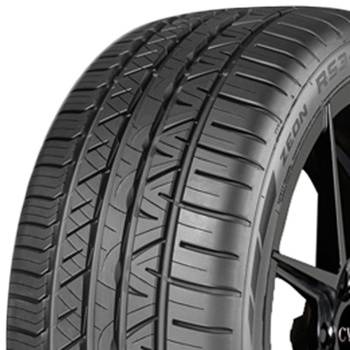Cooper Zeon RS3-G1 245/40R17 Tire - Three-Quarter Tread & Sidewall Angle View