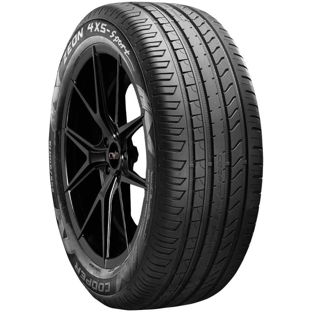 Cooper Zeon 4XS Sport 235/60R16 Tire - Front Tread Profile View