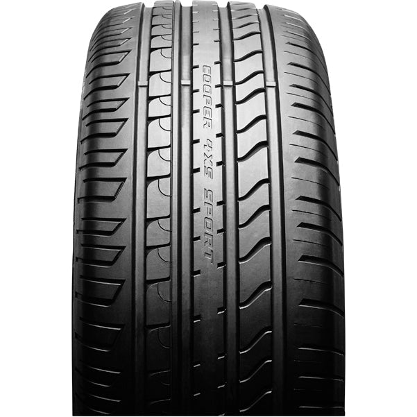 Cooper Zeon 4XS Sport 235/55R19 Tire - Tread Grooves & Siping Detail