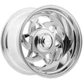 Corsart C104 El 701 18x11 Milled And Polished - Face Wheel Rim View