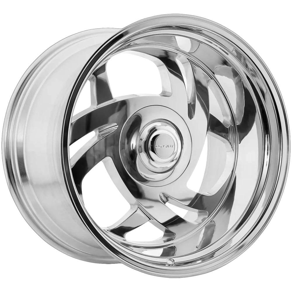 Corsart C106 El Mencho 20x12 Milled And Polished - Face Wheel Rim View