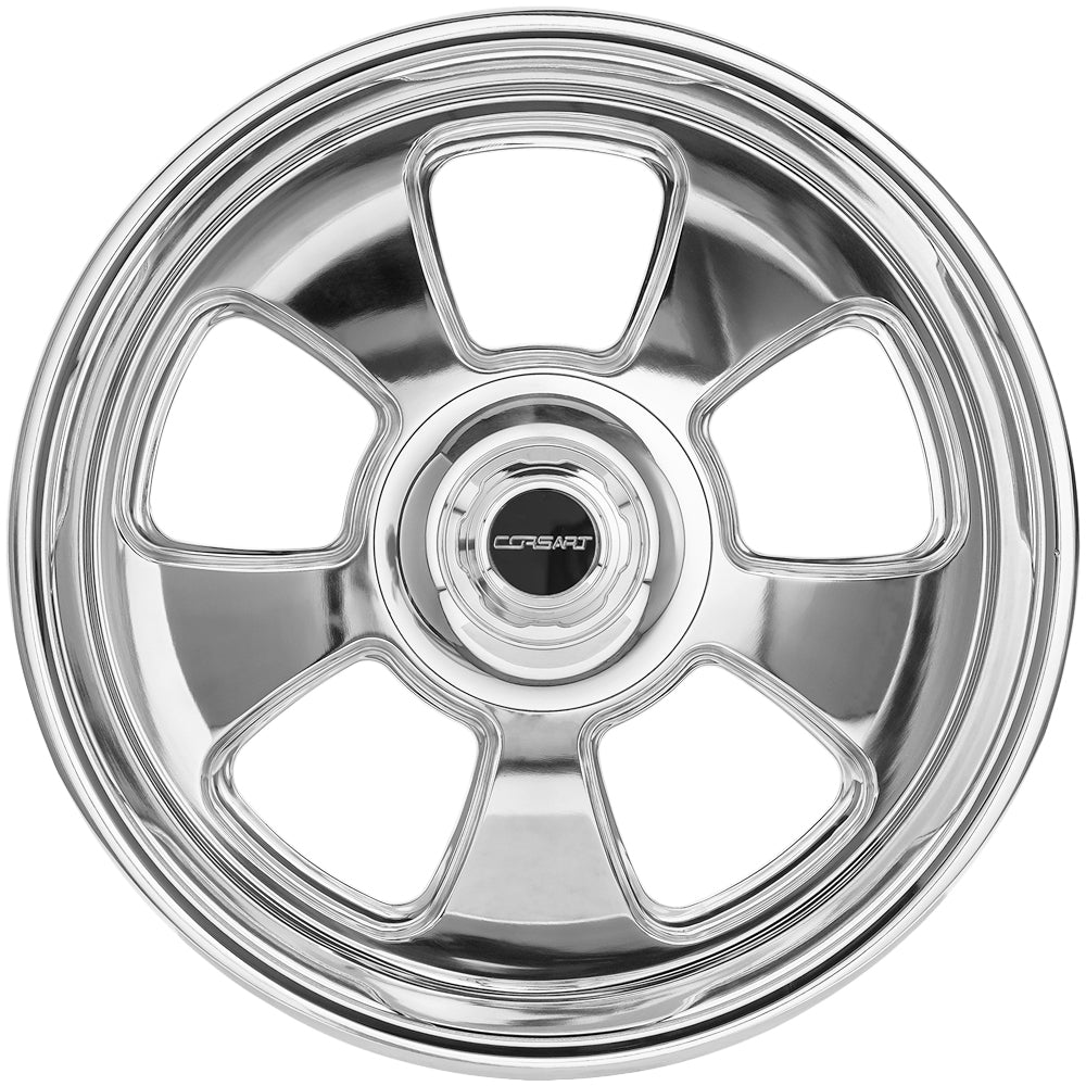 Corsart C107 Malibu 20x9.5 Milled And Polished - Lug Pattern and Spoke Detail