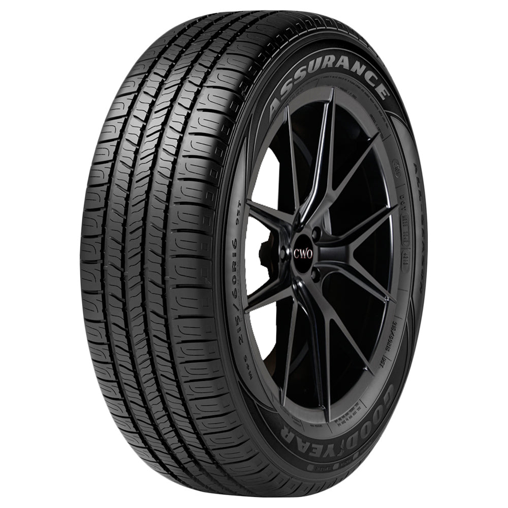Goodyear Assurance All-Season 235/45R18 Tire - Front Tread Profile View
