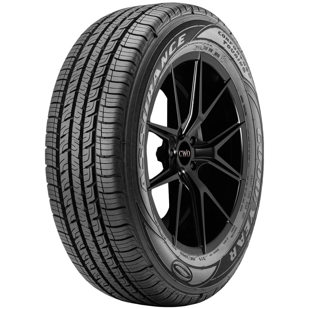 Goodyear Assurance Comfortred 235/45R18 Tire - Front Tread Profile View
