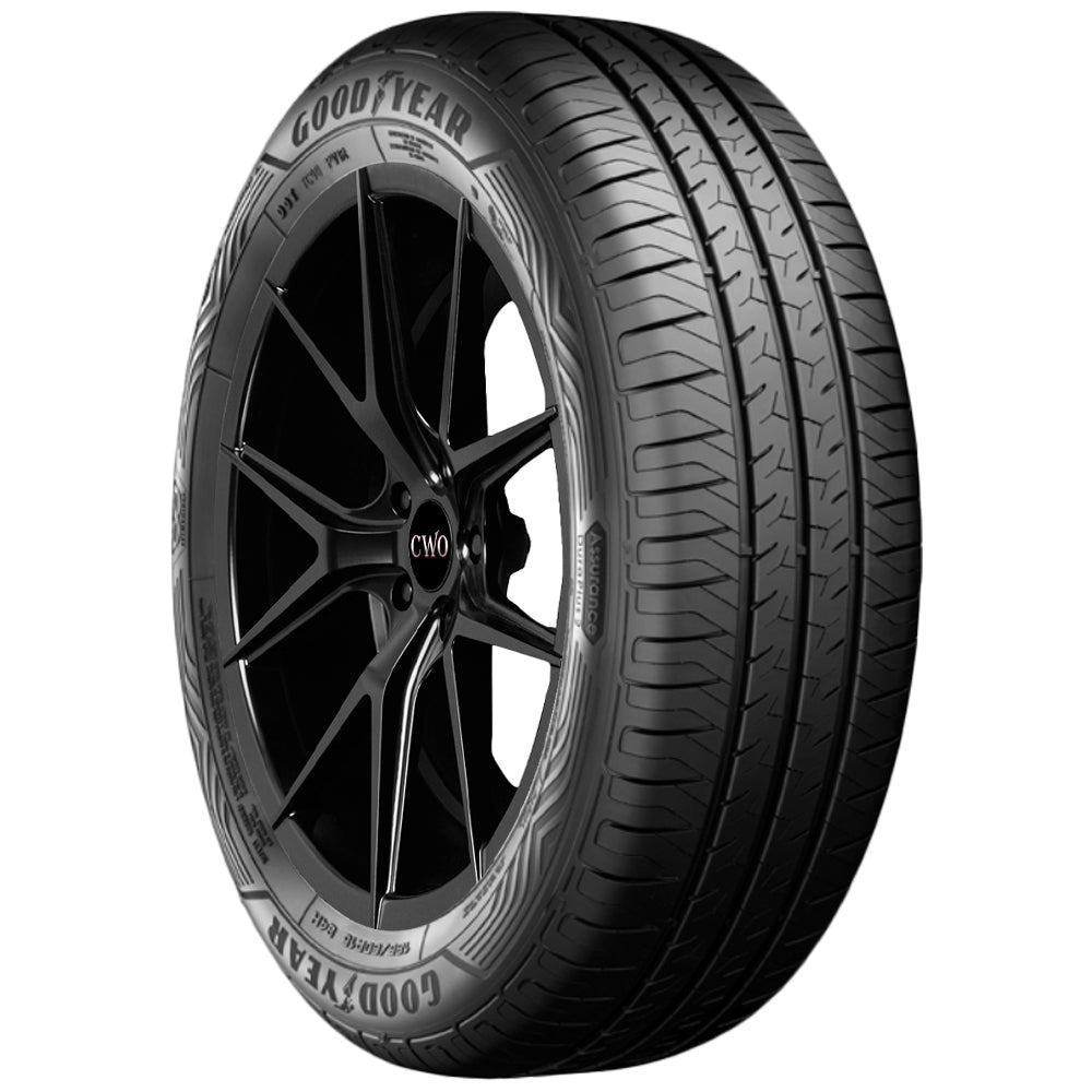 Goodyear Assurance Duraplus 2 205/65R15 Tire - Front Tread Profile View