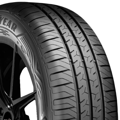 Goodyear Assurance Duraplus 2 185/65R15 Tire - Three-Quarter Tread & Sidewall Angle View