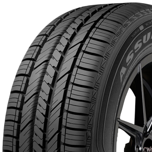 Goodyear Assurance Fuel Max 175/60R16 Tire - Three-Quarter Tread & Sidewall Angle View
