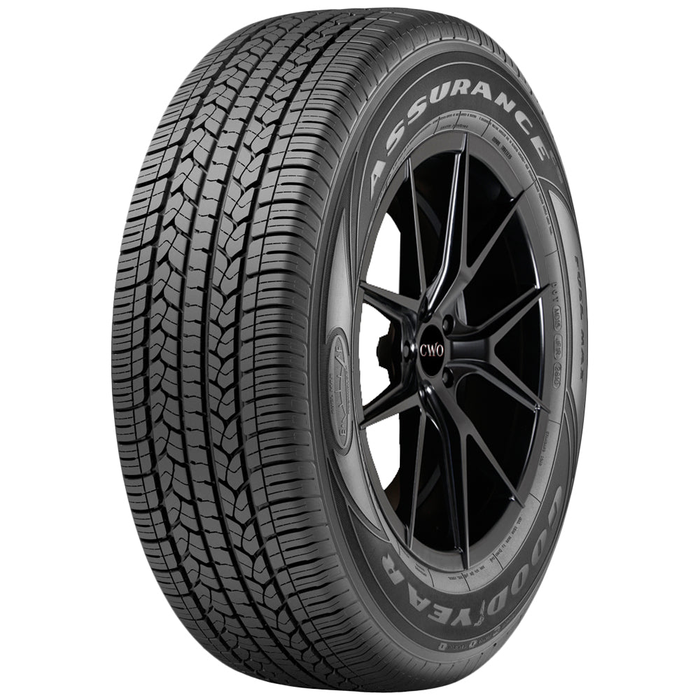 Goodyear Assurance Fuel Max CS 225/65R17 Tire - Front Tread Profile View