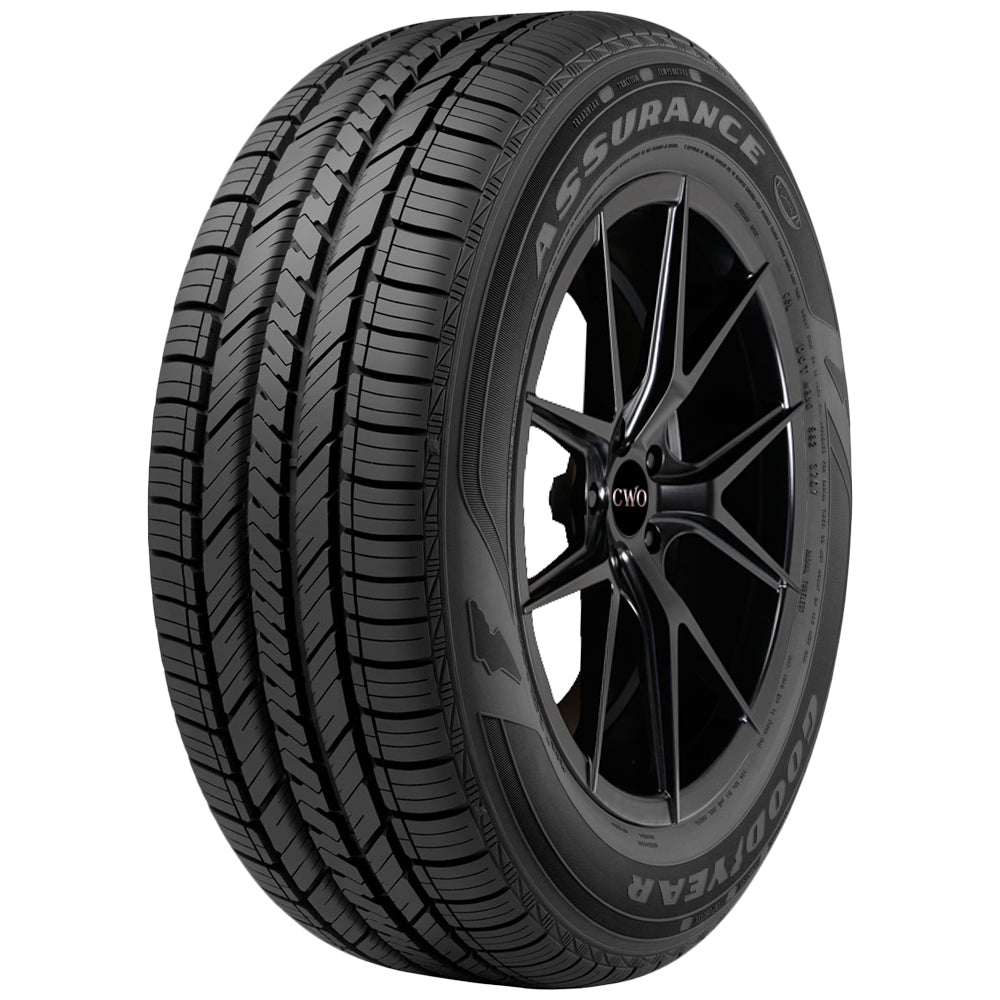 Goodyear Assurance Fuel Max 205/55R16 Tire - Front Tread Profile View