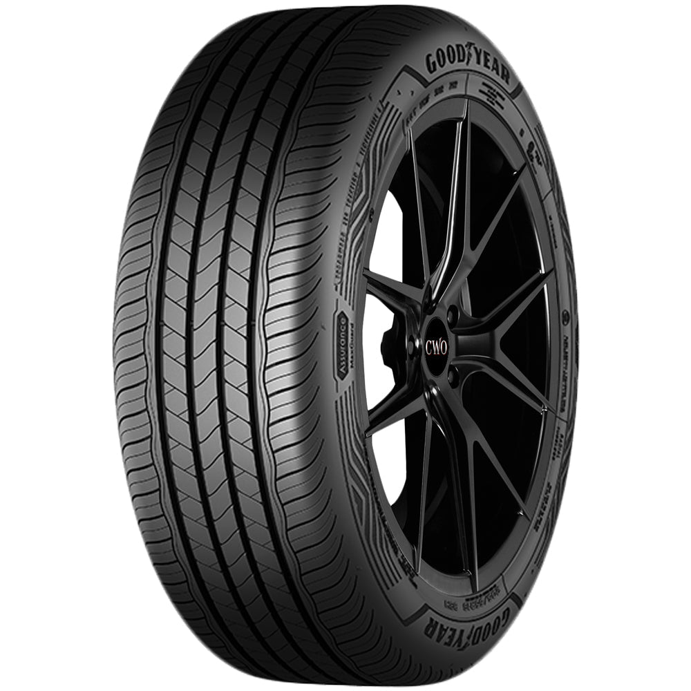 Goodyear Assurance Maxguard 245/50R20 Tire - Front Tread Profile View