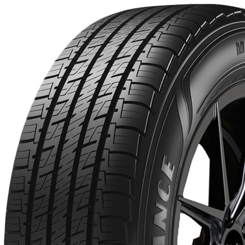 Goodyear Assurance MaxLife 225/55R19 Tire - Three-Quarter Tread & Sidewall Angle View