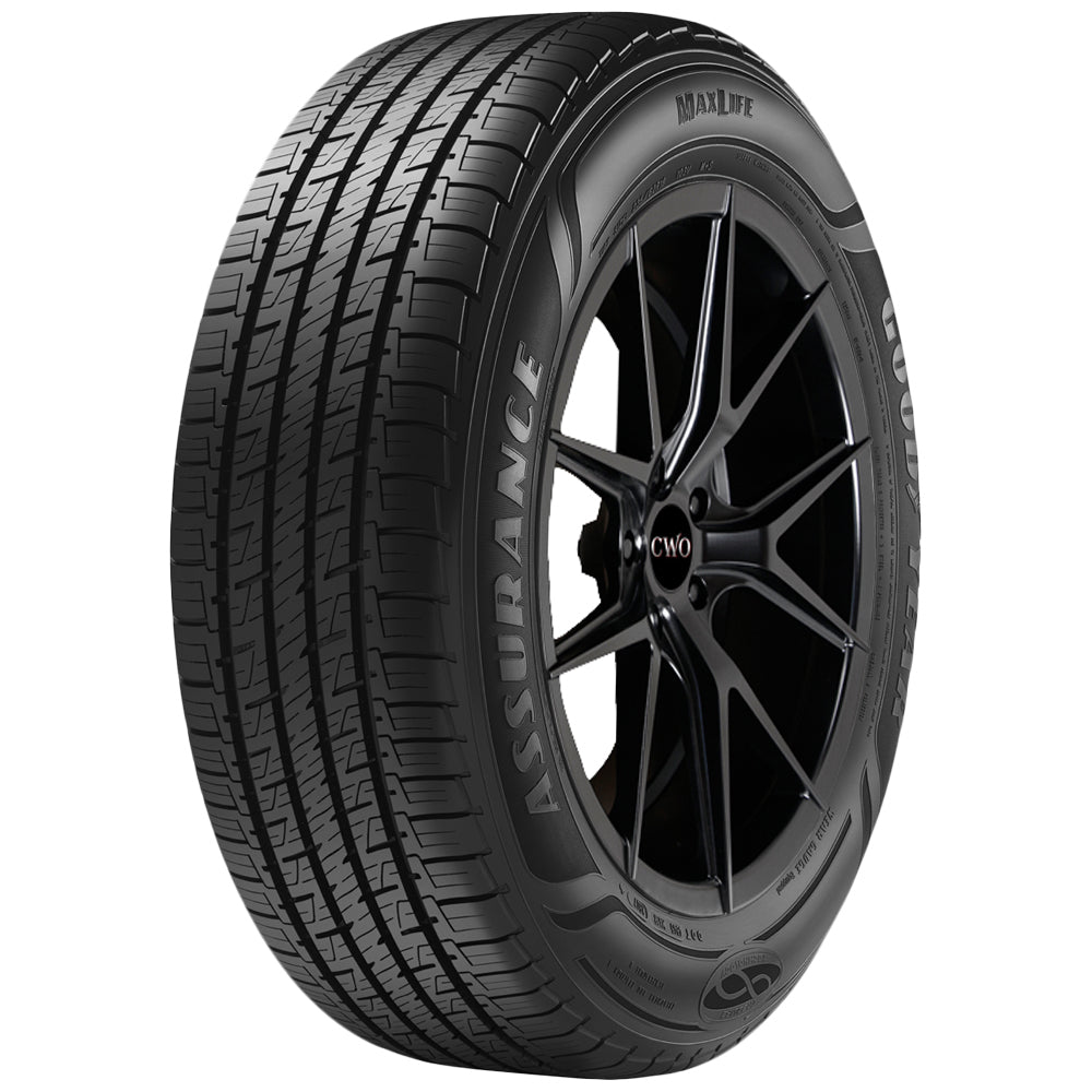 Goodyear Assurance MaxLife 255/55R20 Tire - Front Tread Profile View