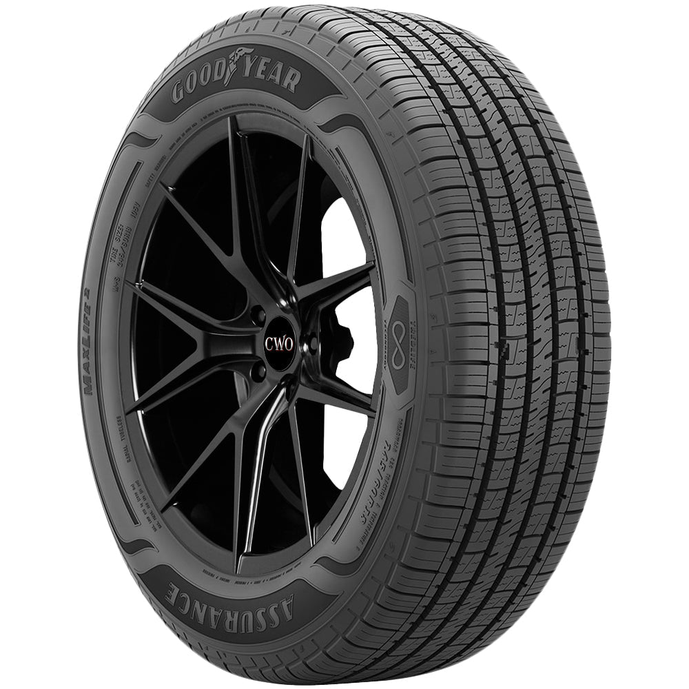 Goodyear Assurance MaxLife2 225/60R17 Tire - Front Tread Profile View
