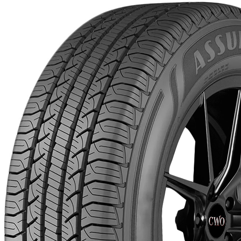 Goodyear Assurance Outlast 235/55R18 Tire - Three-Quarter Tread & Sidewall Angle View