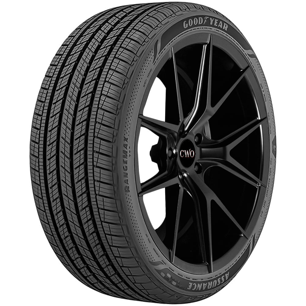 Goodyear Assurance Rangemax 255/40R21 Tire - Front Tread Profile View