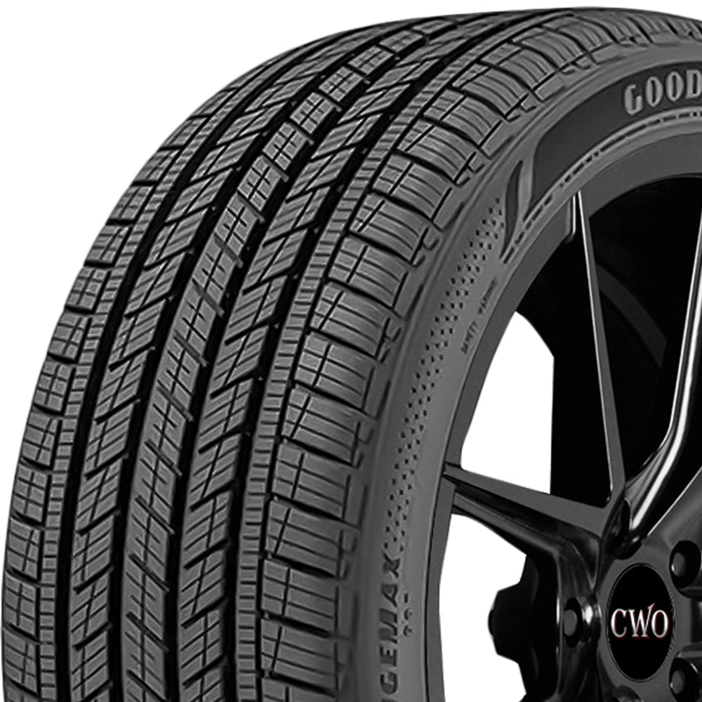 Goodyear Assurance Rangemax 255/40R21 Tire - Three-Quarter Tread & Sidewall Angle View