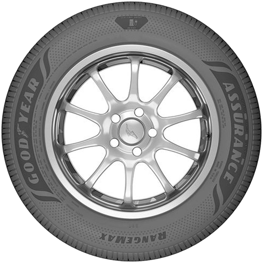 Goodyear Assurance Rangemax 205/65R16 Tire - Sidewall & Rim Protector Detail