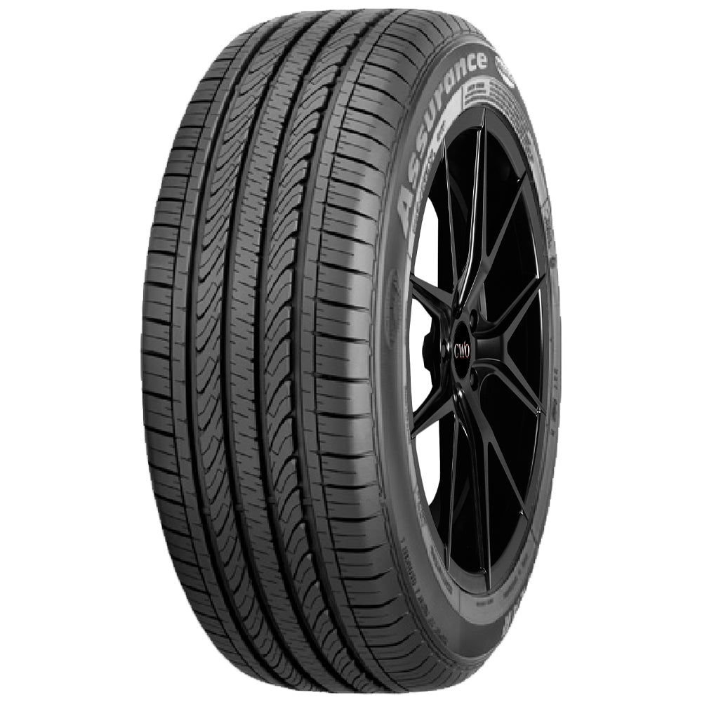 Goodyear Assurance Triplemax 215/55R17 Tire - Front Tread Profile View