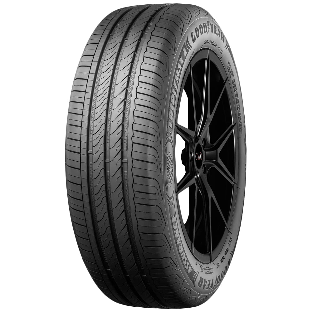 Goodyear Assurance Triplemax 2 205/50R17 Tire - Front Tread Profile View