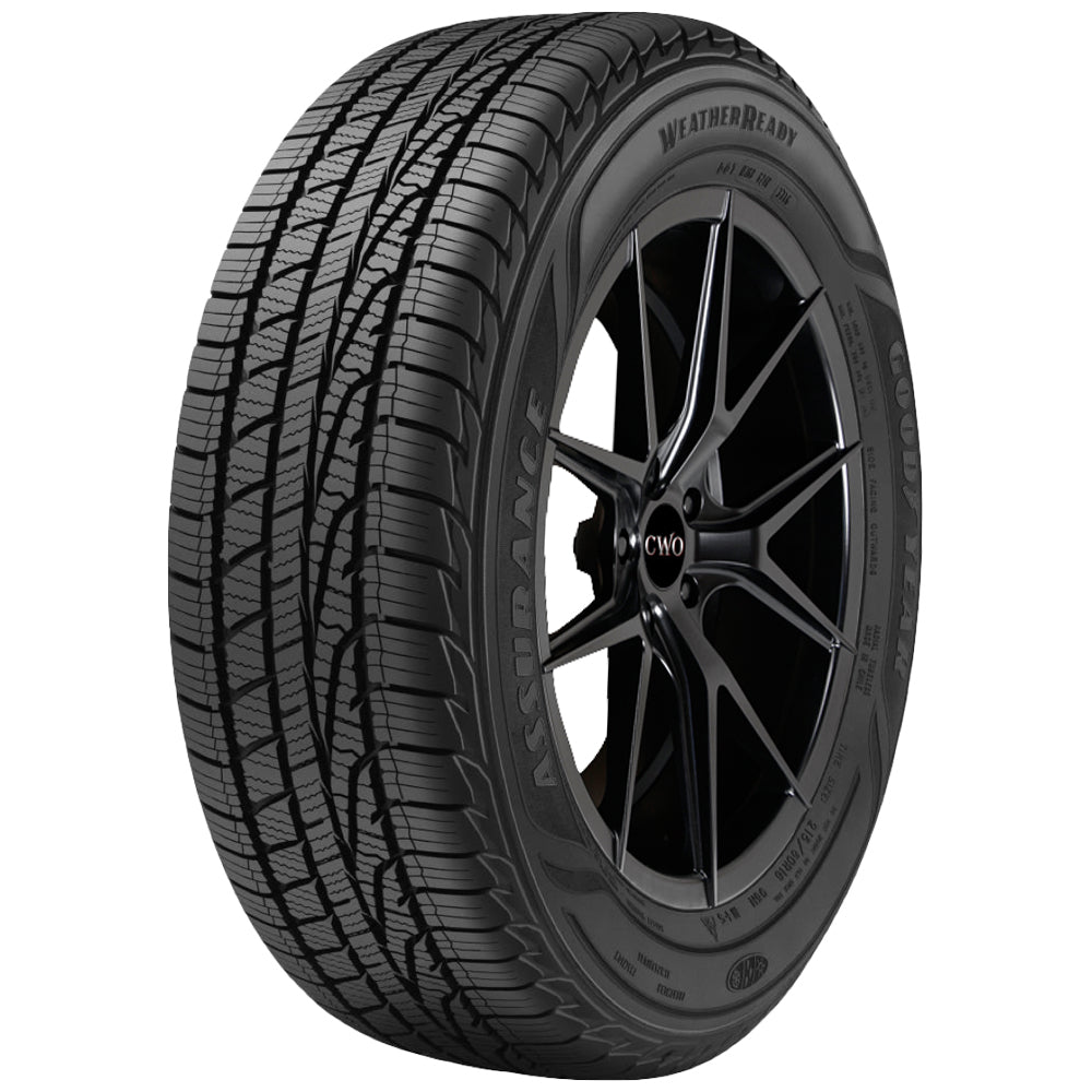 Goodyear Assurance WeatherReady 255/50R19 Tire - Front Tread Profile View