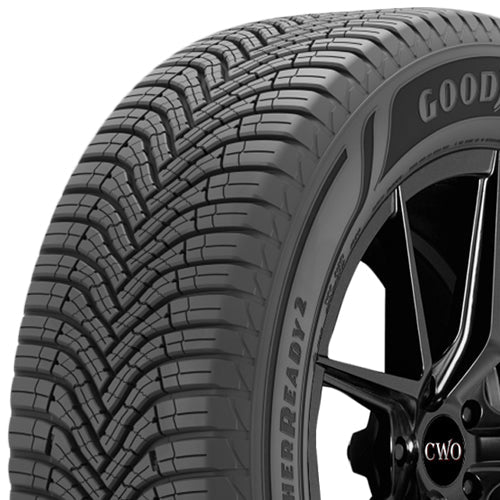 Goodyear Assurance WeatherReady 2 255/65R18 Tire - Three-Quarter Tread & Sidewall Angle View
